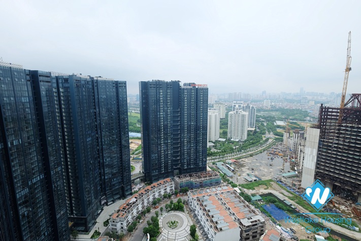 A luxurious, modern penthouse apartment for rent in Sunshine City, Tay Ho