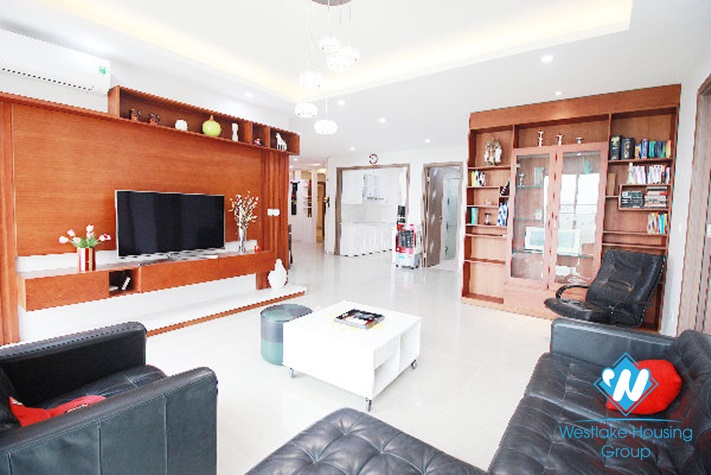 154sqm fully-furnished apartment for rent in Ciputra Compound