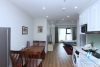 A nicely studio for rent in D' Le Roi Soleil building, Xuan Dieu, Tay Ho