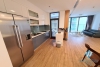 A pretty three bedrooms apartment for rent in Vinhome Metropolis, Ba Dinh