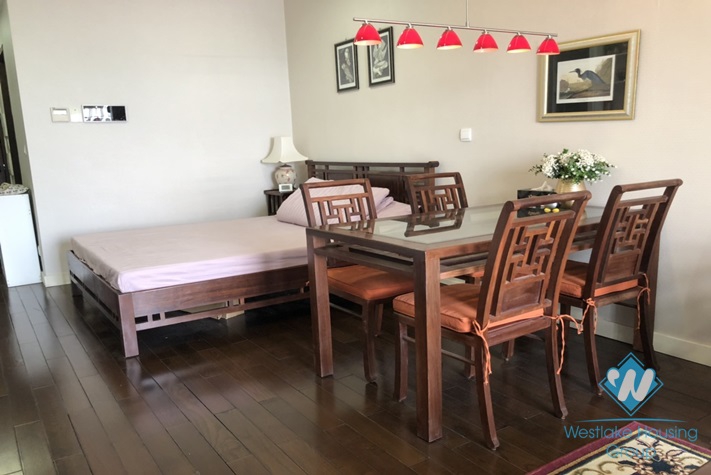 Bright studio for rent in Lancaster building, Ba Dinh, Ha Noi
