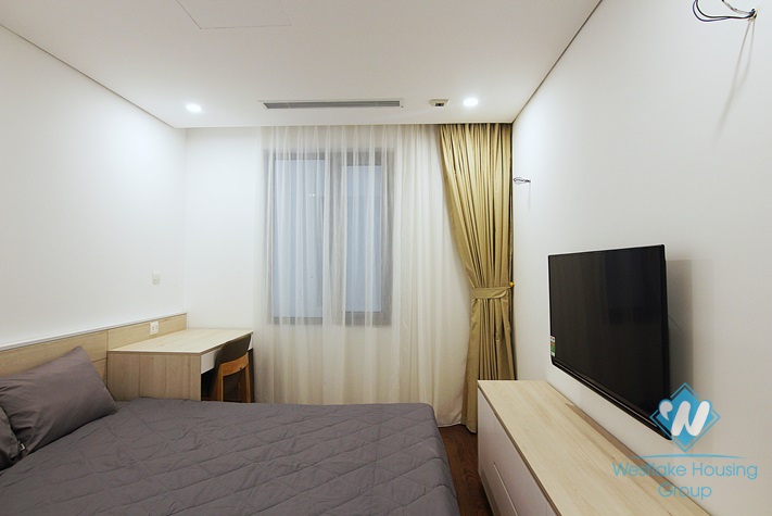 Brand new apartment for rent in D' Le Roi Soleil building, Xuan Dieu, Tay Ho
