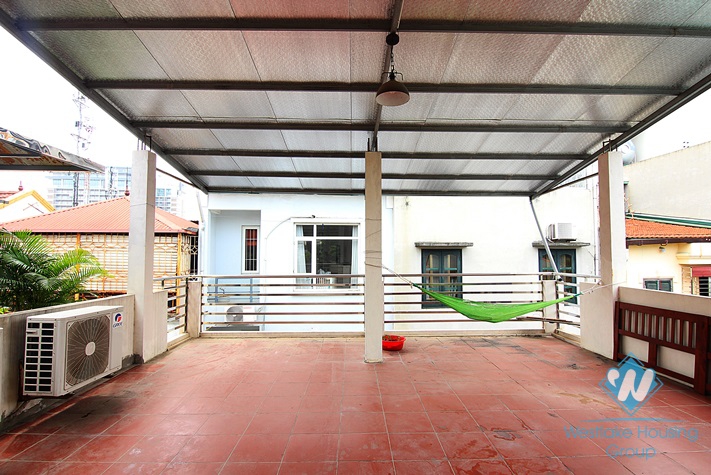 Spacious brand new house with 4 bedrooms for rent on Dang Thai Mai, Tay Ho, Hanoi