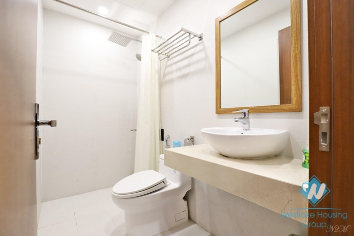 Spacious studio for rent in Kim Ma street, Ba Dinh, Ha Noi