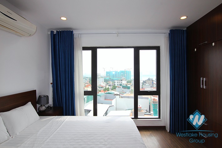 Spacious two bedrooms apartment for rent in To Ngoc Van, Tay Ho, Ha Noi