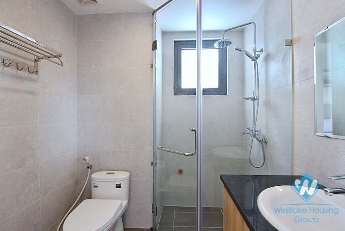 Lake view two bedrooms apartment for rent in Dang Thai Mai, Tay Ho
