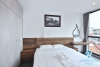 High floor one bedroom apartment for rent in To Ngoc Van st, Tay Ho