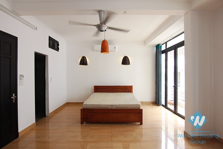 Spacious brand new house with 4 bedrooms for rent on Dang Thai Mai, Tay Ho, Hanoi