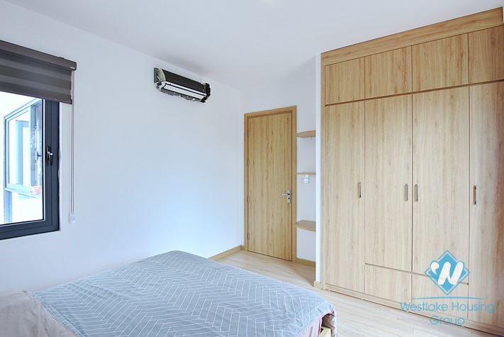 Nice serviced apartment for rent in Dang Thai Mai, Tay Ho, Ha Noi