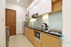Spacious studio for rent in Kim Ma street, Ba Dinh, Ha Noi