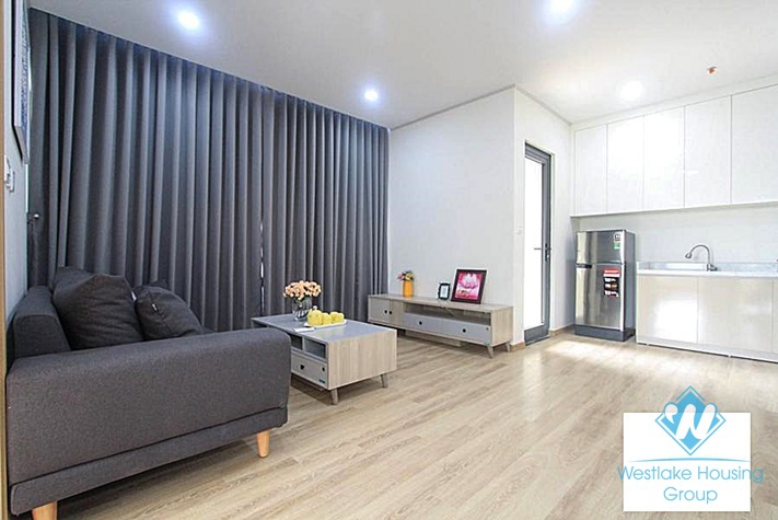 A lovely three bedrooms apartment for rent in Duy Tan st, Cau Giay