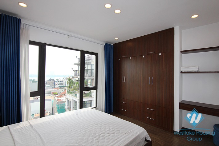 Spacious two bedrooms apartment for rent in To Ngoc Van, Tay Ho, Ha Noi