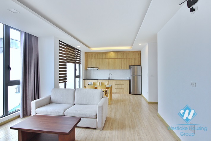Lake view two bedrooms apartment for rent in Dang Thai Mai, Tay Ho