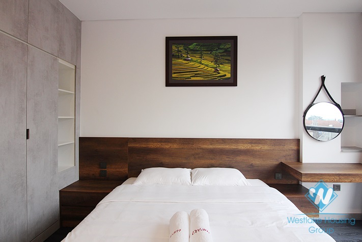 A newly one bedroom apartment for lease in To Ngoc Van, Tay Ho