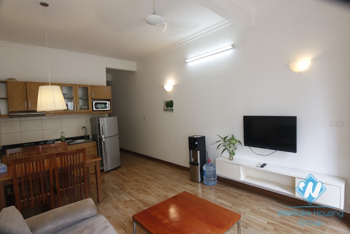 An affordable 2 bedrooms apartment for rent in Dao Tan, Ba Dinh