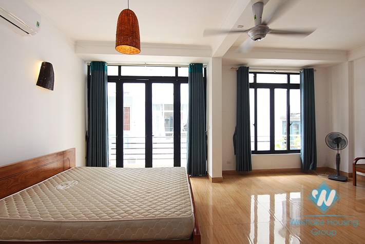 Spacious brand new house with 4 bedrooms for rent on Dang Thai Mai, Tay Ho, Hanoi