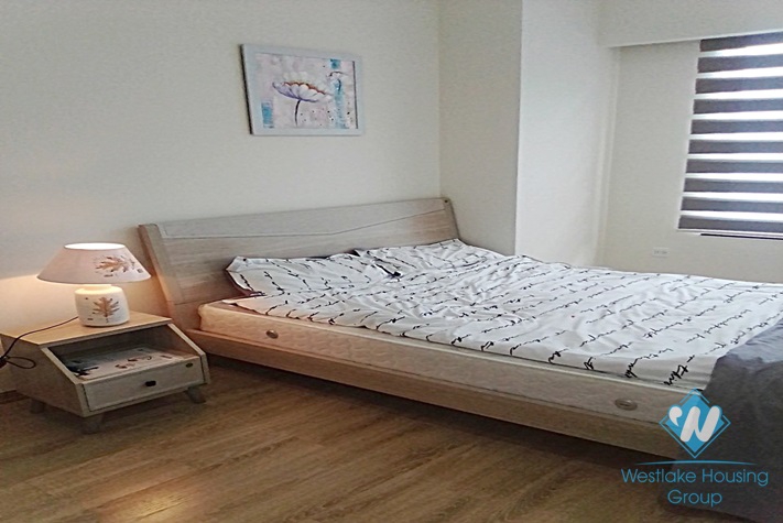 A lovely three bedrooms apartment for rent in Duy Tan st, Cau Giay