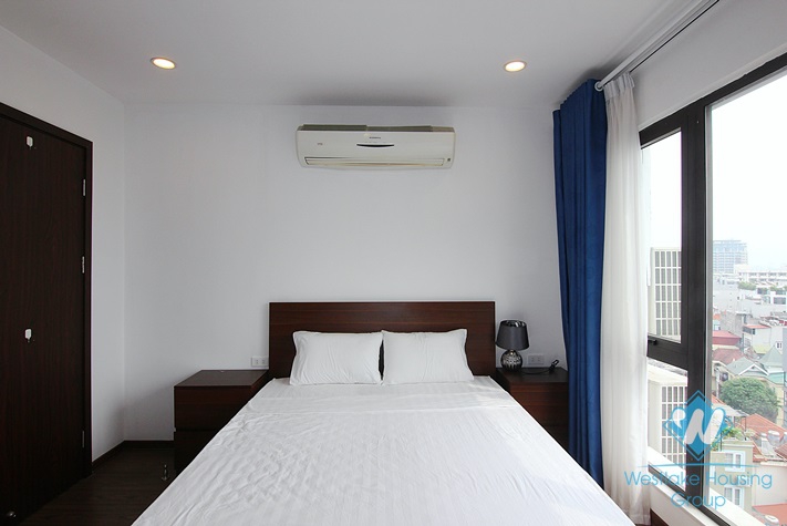 Spacious two bedrooms apartment for rent in To Ngoc Van, Tay Ho, Ha Noi