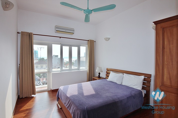 Spacious two bedrooms apartment for rent in Tay Ho st, Tay Ho district