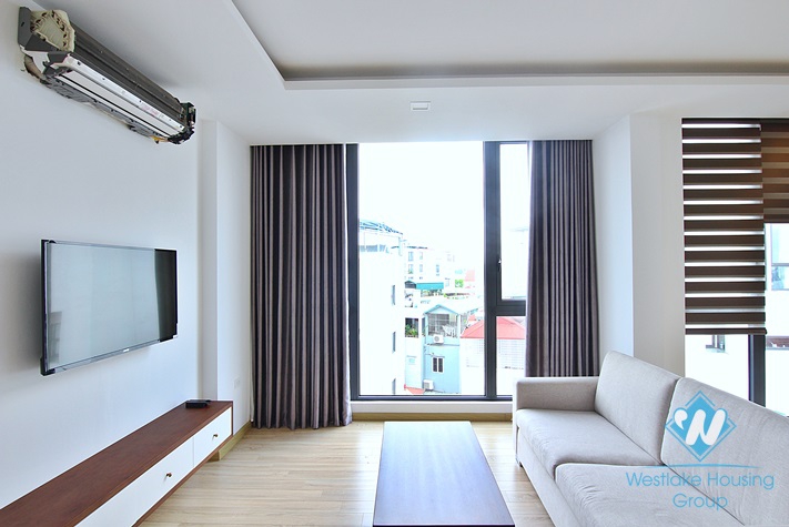 Lake view two bedrooms apartment for rent in Dang Thai Mai, Tay Ho