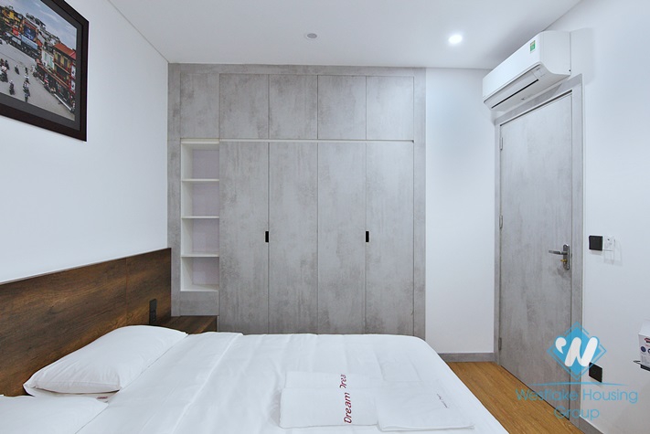 A brand new 1 bedroom apartment for lease in To Ngoc Van, Tay Ho