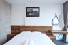 High floor one bedroom apartment for rent in To Ngoc Van st, Tay Ho