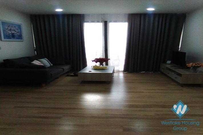 A lovely three bedrooms apartment for rent in Duy Tan st, Cau Giay