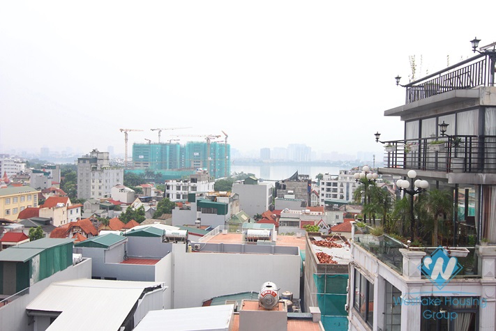 Spacious two bedrooms apartment for rent in To Ngoc Van, Tay Ho, Ha Noi