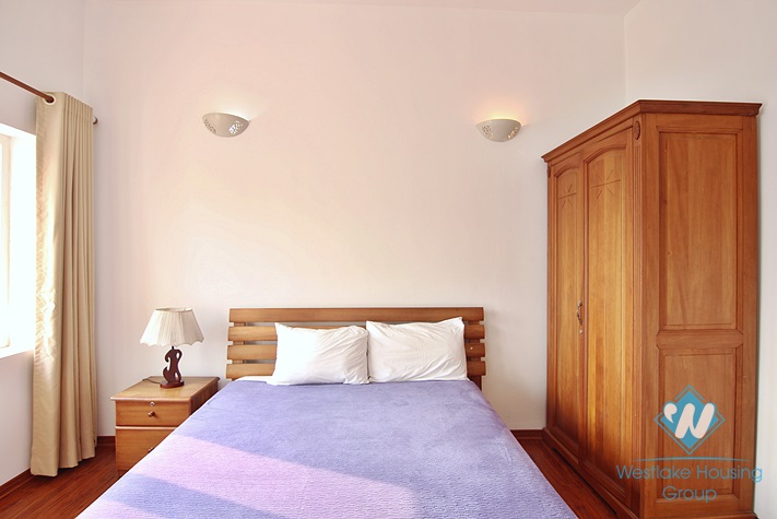 Spacious two bedrooms apartment for rent in Tay Ho st, Tay Ho district