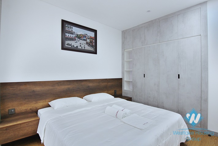 A brand new 1 bedroom apartment for lease in To Ngoc Van, Tay Ho