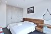 High floor one bedroom apartment for rent in To Ngoc Van st, Tay Ho
