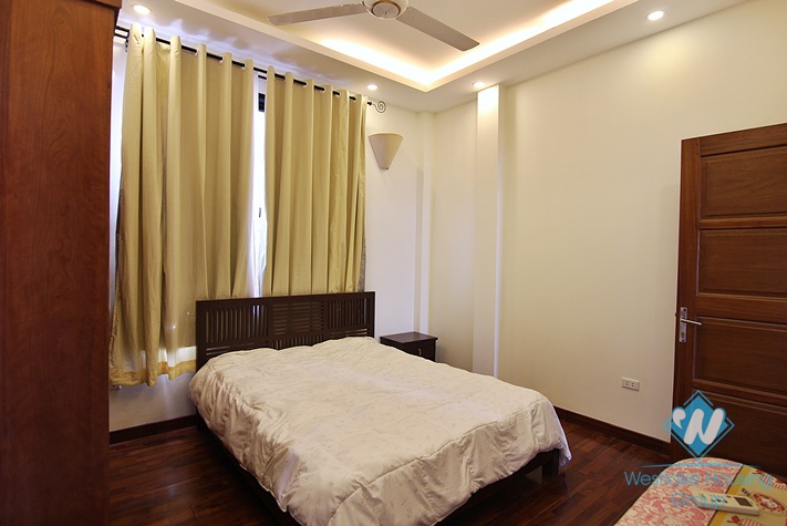 Lake view two bedrooms apartment for rent in Quang Khanh, Tay Ho