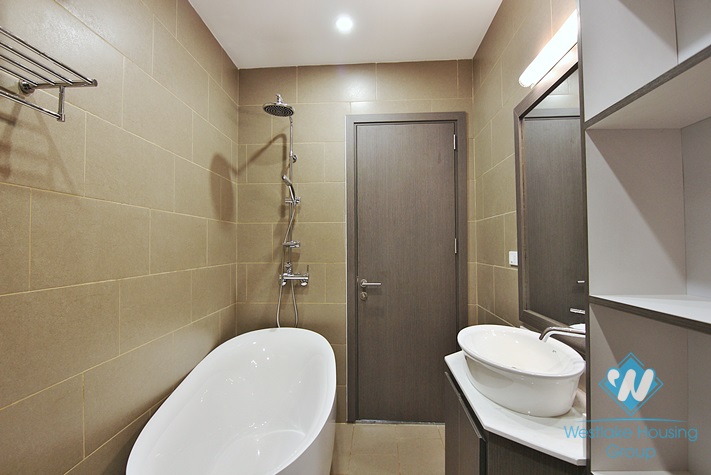Spectacular lake view apartment for rent in To Ngoc Van st, Tay Ho, Ha Noi