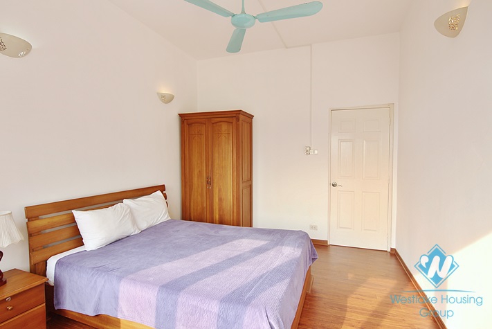 Spacious two bedrooms apartment for rent in Tay Ho st, Tay Ho district