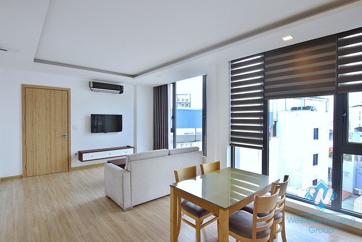 Lake view two bedrooms apartment for rent in Dang Thai Mai, Tay Ho