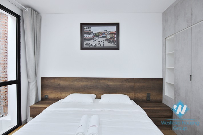 A brand new 1 bedroom apartment for lease in To Ngoc Van, Tay Ho