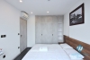 High floor one bedroom apartment for rent in To Ngoc Van st, Tay Ho