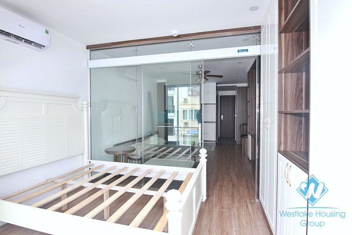 Brand new studio for rent in Au Co st, Tay Ho, Ha Noi
