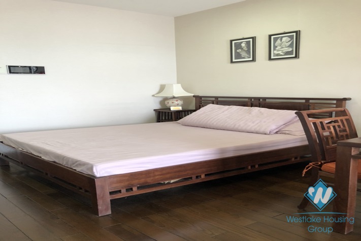 Bright studio for rent in Lancaster building, Ba Dinh, Ha Noi