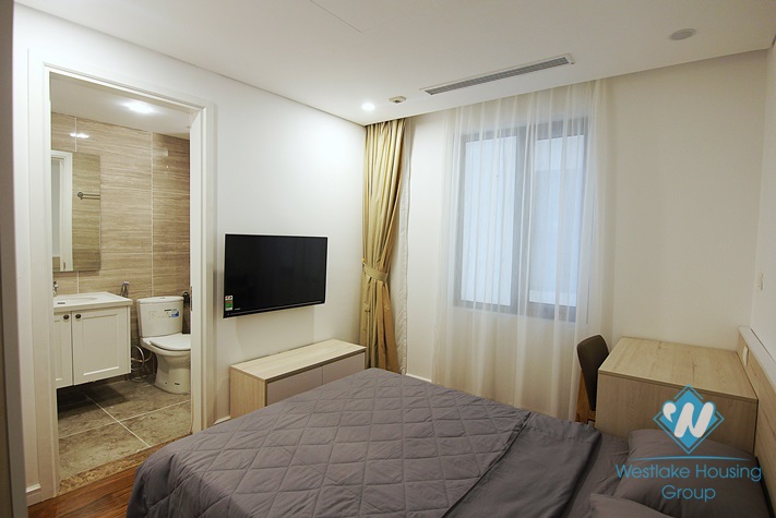 Brand new apartment for rent in D' Le Roi Soleil building, Xuan Dieu, Tay Ho
