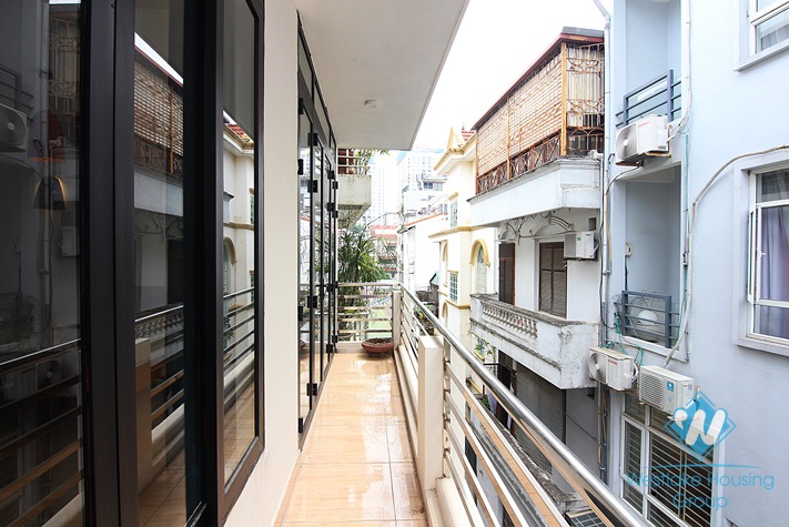 Spacious brand new house with 4 bedrooms for rent on Dang Thai Mai, Tay Ho, Hanoi