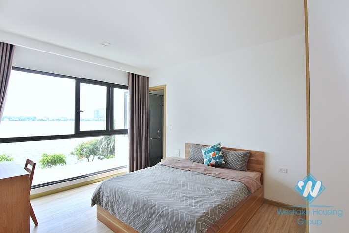 Nice serviced apartment for rent in Dang Thai Mai, Tay Ho, Ha Noi