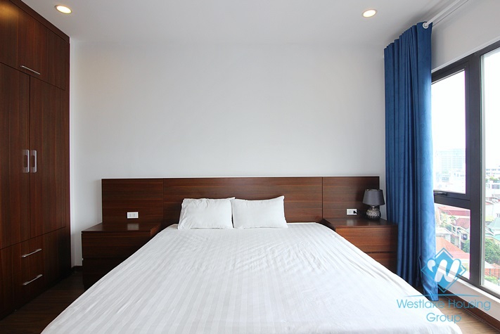 Spacious two bedrooms apartment for rent in To Ngoc Van, Tay Ho, Ha Noi