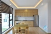 Lake view two bedrooms apartment for rent in Dang Thai Mai, Tay Ho