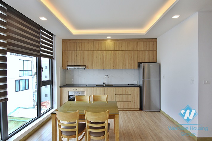 Lake view two bedrooms apartment for rent in Dang Thai Mai, Tay Ho