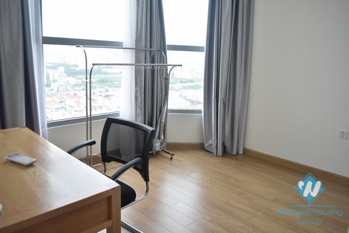 A cozy, fully-furnished 3 bedroom apartment for rent in Vinhomes Gardenia