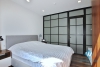 Bright 2 bedrooms apartment for rent in Dang Thai Mai st, Tay Ho