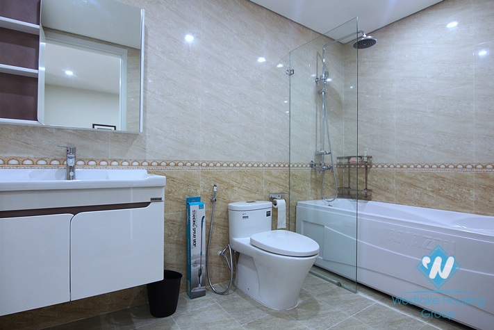 A nicely studio for rent in D' Le Roi Soleil building, Xuan Dieu, Tay Ho