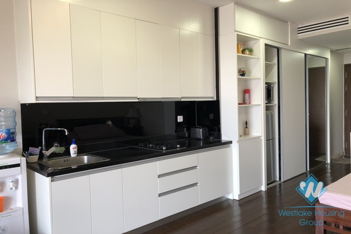 Bright studio for rent in Lancaster building, Ba Dinh, Ha Noi