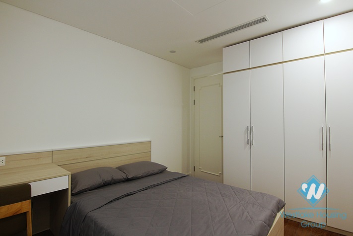 Brand new apartment for rent in D' Le Roi Soleil building, Xuan Dieu, Tay Ho